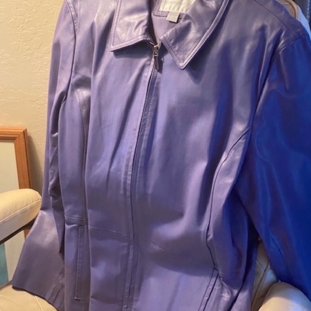 Worthington Genuine Leather Jacket